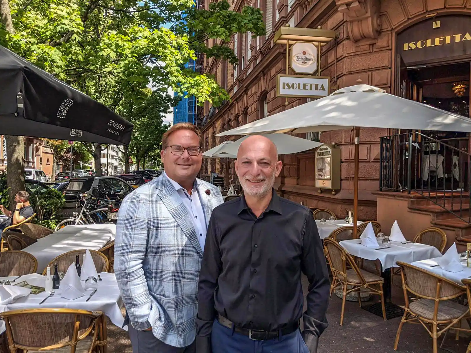 Über die Isoletta-Expansion in der FR