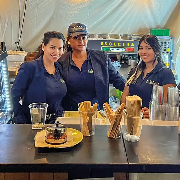 Das Isoletta Food-Truck-Team