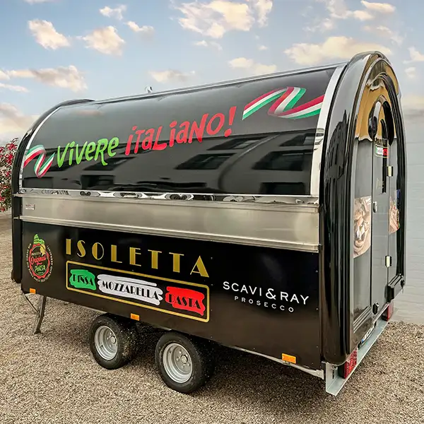 Der Isoletta Food-Truck