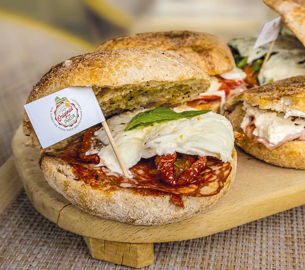 ISOLETTA Pinsa-Panini