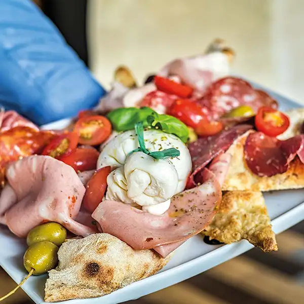 Immer authentisch: Isoletta Antipasti